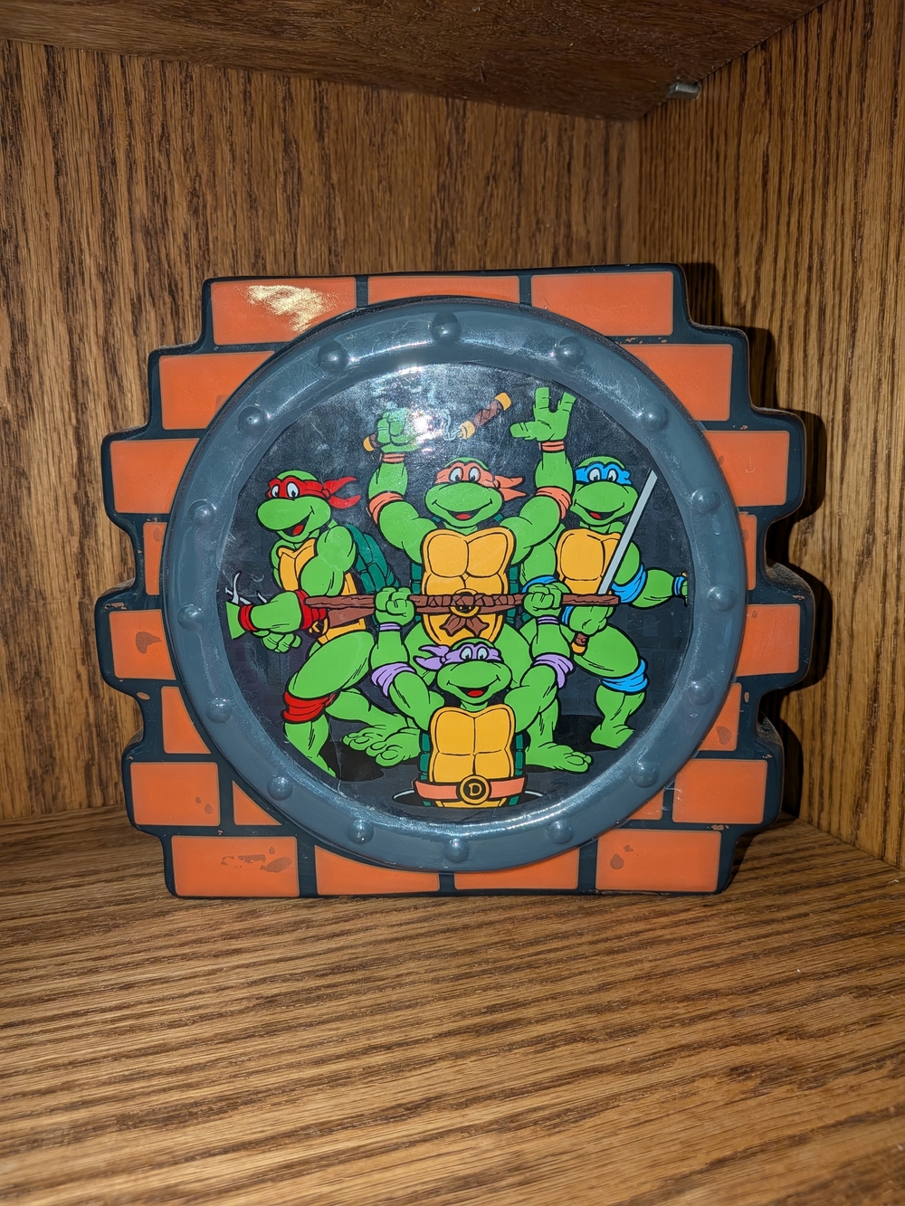 Teenage Mutant Ninja Turtles Piggy Bank